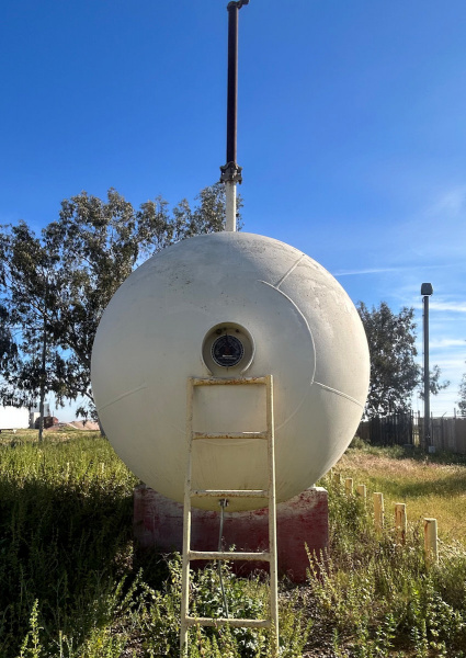 6000 gallon propane tank